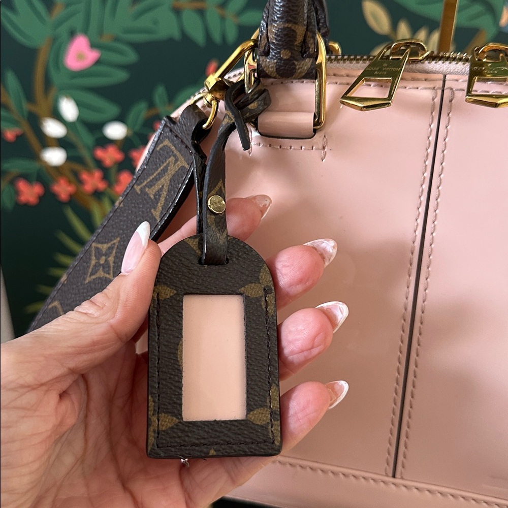 SOLD 🏆 Louis Vuitton Alma BB Ballerina Pink Patent ❤️💃 - Picture 14 of 14